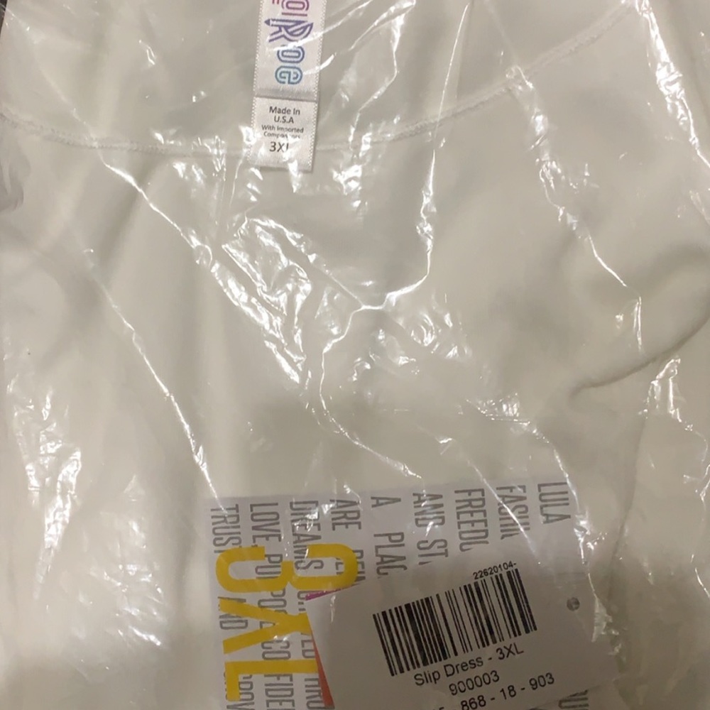 NWT lularoe supply slip dress